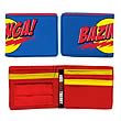 Big Bang Theory Blue Bazinga! Logo Wallet
